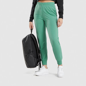 Pantalones de correr de longitud media para mujer de alta calidad recién llegados al por mayor pantalones de yoga deportivos informales hechos en Pakistán baratos de invierno - Product Image 6