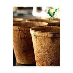 Macetas de Fibra de Coco Natural - Solución de Cultivo Sostenible y Biodegradable - Product Image 6