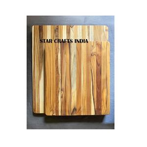 SCI indien artisanat bois d'acacia planche à fromage planche à fromage artisanale planche à servir planche à fromage - Product Image 1