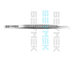 SEVMEK SURGICAL 1pc haute précision en acier inoxydable antistatique Durable Extension de cils pince à épiler embouts de Fiber pour les ventilateurs de Volume - Product Image 5