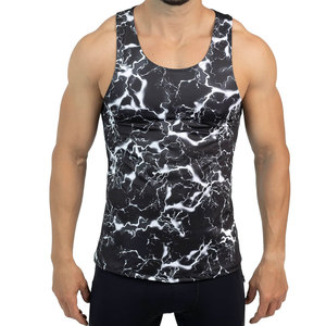 Vêtements d'entraînement de qualité supérieure hommes débardeur léger hommes porter débardeur sans manches hommes débardeur - Product Image 1
