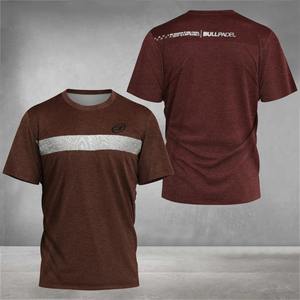 Boutique moda tenis deportes manga corta verano nuevos hombres Fitness deportes transpirable camiseta hombres secado rápido Top - Product Image 4