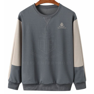 Vêtements d'hiver Vêtements pour hommes Sweatshirts en coton Sweatshirts pour hommes Logo personnalisé Sweatshirts pour hommes - Product Image 1