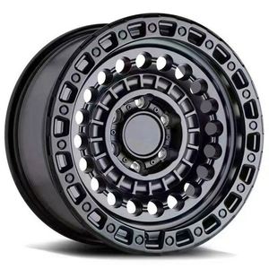 Llantas en stock 17 pulgadas 8.5J PCD 5X127 <span class=keywords><strong>ruedas</strong></span> SUV <span class=keywords><strong>4X4</strong></span> todoterreno rueda de aleación de aluminio para Jeep Wrangler JK JC Rubicon <span class=keywords><strong>Sahara</strong></span> Cherokee - Product Image 3
