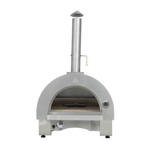 <span class=keywords><strong>Four</strong></span> à <span class=keywords><strong>pizza</strong></span> de haute qualité en acier inoxydable, à gaz et au <span class=keywords><strong>bois</strong></span>, pour comptoir - Product Image 6