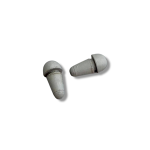 Paires de tampons en caoutchouc pour portes d'inspection latérales Lambretta LC + LD, systèmes de carrosserie de moto - Product Image 1