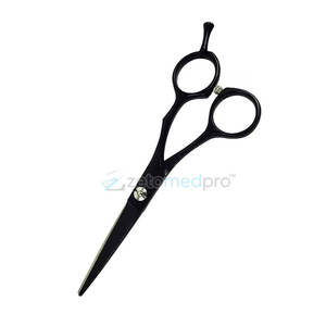 Tijeras de Pelo Profesionales de Titanio Negro para Barberos y Estilistas, Tijeras de Barbero de Titanio Negro de Alta Calidad para Uso en Salón - Product Image 3