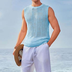 เสื้อกล้ามสำหรับผู้ชายชุดออกกำลังกาย - Product Image 4