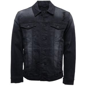 Veste en jean élégante pour homme, décontractée, vente en gros OEM, haute qualité, coton personnalisé, respirante, coupe-vent, vente de printemps 2026 - Product Image 3
