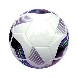 Professional Manufacturer's Soccer Ball Thermal Bonded Training <b>Football</b> Synthetic <b>Leather</b> High Quality Wholesale Sports - Product Image 1