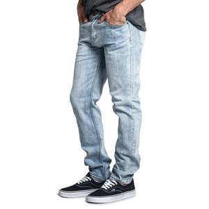 Jeans d'été en jean pour homme Grande Taille 29-40 42 44 Jeans décontractés Vêtements pour hommes Pantalon en jean beige noir bleu - Product Image 4