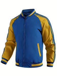 Les fabricants de vestes de baseball universitaires fantastiques produisent des vestes Letterman à la mode et classiques pour les acheteurs avec le soutien OEM - Product Image 5