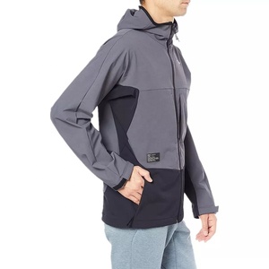 Custom Man Canvas Winter Softshell <b>Jacket</b> Windproof <b>Waterproof</b> Breathable Plus Size Outdoor Sport Coat Camping Hiking Front - Product Image 5