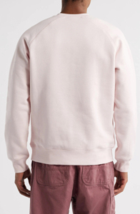 Customised 100% cotton blended fabric mens Sweatshirt custom embroidered logo Oversized Drop Shoulder streatwear mens Sweatshirt - Product Image 4