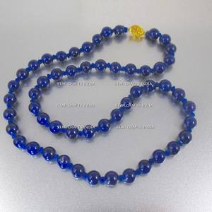 Personalizado nuevo Bohol Multicolor acrílico cuentas gargantilla collar hecho a mano hebra para mujeres colorido cuentas Collar boda - Product Image 2