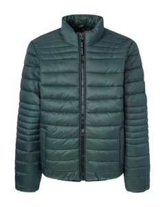 Veste matelassée unisexe à capuche OTTOMAN CARPORATION, décontractée, hiver, grande taille, fermeture éclair, coupe-vent, imperméable, séchage rapide, devant - Product Image 4