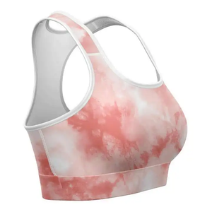 Nouveau soutien-gorge de sport pour femmes, à impact élevé, imprimé, sans couture, en tissu côtelé, vêtements de sport, vêtements de fitness, vêtements de sport pour la salle de sport, soutien-gorge pour femmes - Product Image 4