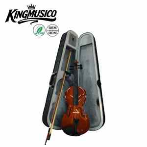 <span class=keywords><strong>Viola</strong></span> Laminada de Bajo Precio al por Mayor, <span class=keywords><strong>Viola</strong></span> de Nivel Inicial de <span class=keywords><strong>16</strong></span> <span class=keywords><strong>Pulgadas</strong></span>, Instrumento de Cuerdas para Principiantes, Estudiantes, Niños y Adultos - Product Image 5