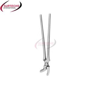 Low Nail Curved Jaw Clincher Veterinary <b>Instrument</b> for Equine Hooves & Horse Shoe Cattle Care Basis of <b>Surgical</b> <b>Instruments</b> - Product Image 2