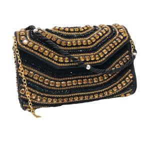 Handmade Designer Evening Ladies <b>Clutch</b> <b>Bag</b> Ethnic Exclusive Bridal <b>Wedding</b> <b>Clutches</b> Elegant Evening <b>Bags</b> <b>for</b> Women - Product Image 5