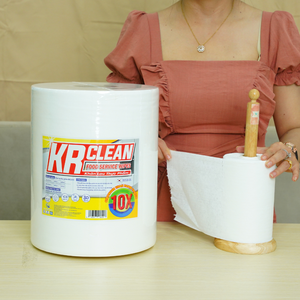 Krclean 320 hojas de tela no tejida paños de limpieza de alimentos 30x3 0cm/30x20cm toallas de conservación de secado uso de cocina 4kg - Product Image 4