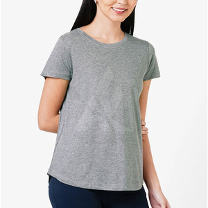 Camisetas al por Mayor para Mujer - Servicio OEM, Logotipo y Diseño Personalizados, 100% Algodón, Verano, Ecológicas, Secado Rápido, Transpirables, Casuales - Product Image 3