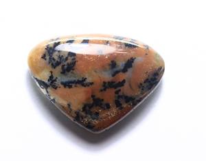 พลอยมะฮอกกานีออบซิเดียนทรงลูกแพร์ทรงคาโบชอง คุณภาพเยี่ยม ขัดเงาเรียบเนียน เหมาะสำหรับทำเครื่องประดับ - Product Image 5