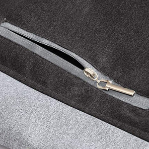 Survêtement à glissière léger 100% coton Vêtements de mode respirants à séchage rapide pour une utilisation en plein air en hiver - Product Image 3