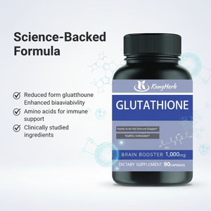 Meistverkaufte Private Label L-Glutathion Hautaufhellungs-Pillen Tabletten Aufhellende 1000mg L-Glutathion Kapseln - Product Image 6