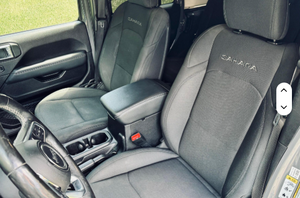 JEEP WRANGLER UNLIMITED SAHARA 4X4 2019 d'occasion, conduite à gauche/droite - Product Image 2