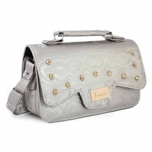 Bolso de mano elegante para mujer (2285) - Gris - Product Image 4