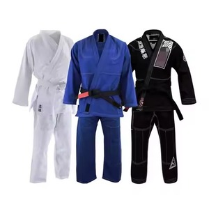 Alta calidad ligero personalizable artes marciales Karate uniforme Dobok Kimono tela transpirable - Product Image 5