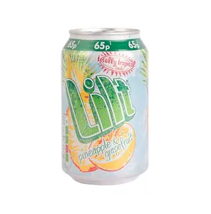 Bevanda Lilt ananas e pompelmo 330 Ml (confezione da 24)