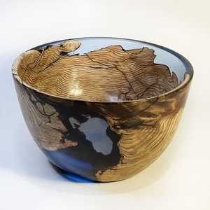 Bol de service personnalisé naturel pour hôtels et restaurants Meilleur plat tasse à des prix raisonnables Bols personnalisés en bois coûteux - Product Image 4