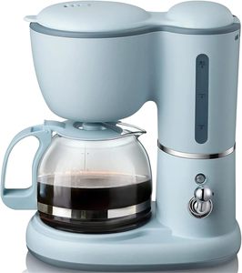 Nouvelle machine à café, machine à café américaine, cafetière à filtre de 0,6 L, cafetière automatique, machine à thé, peut garder au chaud - Product Image 4