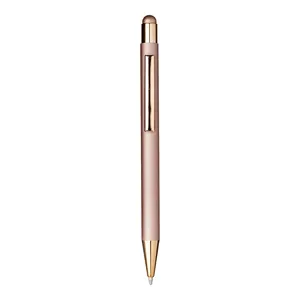 Penna in Alluminio Gommato Personalizzata 26803, Gadget Personalizzati per Scopi Promozionali - Product Image 1