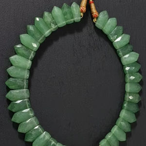 Collier de perles en pierre de labradorite naturelle de qualité AAA, fil de perles, bijoux, collier de labradorite, 20% de réduction et cadeau du Nouvel An - Product Image 4