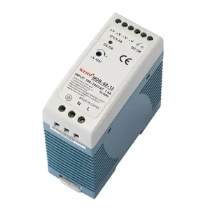 DINレール電源MDR-40-5定電圧スイッチング電源AC-Dcsmps5v電源
