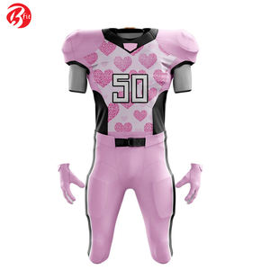Unique Design Youth Sports Wear American Football Jersey Latest American football tops With Shorts - Product Image 5