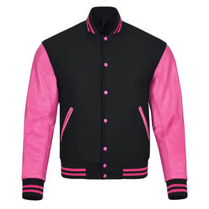 Chaqueta universitaria para hombre Chaqueta para hombre Ropa de invierno de peso pesado de la mejor calidad Logotipo personalizado Cuello redondo Tamaño regular Ropa para exteriores - Product Image 6