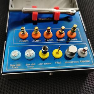 Kit d'expansion osseuse dentaire, lifting du sinus avec disques de scie, instruments d'implants chirurgicaux - Product Image 2