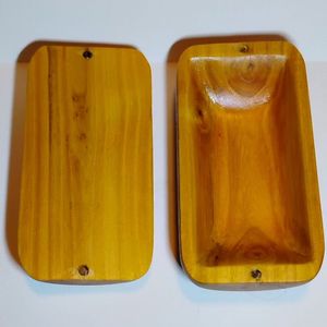 Jabonera de Lujo Hecha a Mano para Baño, Lavabo, Acabado Natural, Soporte para Jabón Disponible en Worldwide Supply - Product Image 2