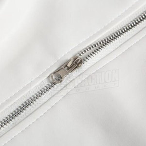 Chaqueta de cuero genuino para hombre Chaqueta de cuero transpirable ajustada para hombre Chaqueta de cuero de moda para hombre - Product Image 5