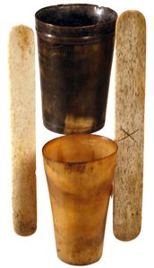 แก้วแตรธรรมชาติแกะสลักด้วยมือปรับแต่งรายละเอียดได้ตามต้องการสำหรับไวน์เบียร์น้ำบ้านร้านอาหารโรงแรมแรงบันดาลใจจากอินเดีย - Product Image 6