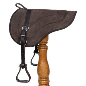 Almohadilla de sillín a pelo de cuero occidental de calidad superior KGN modelo internacional para el entretenimiento deportivo con forro de tela de fieltro - Product Image 1