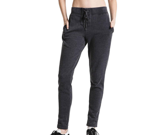 Pantalones Deportivos Holgados Personalizados de Poliéster/Algodón para Mujer, Pantalones Jogger Clásicos de Pierna Recta, Estilo Hip Hop, Pierna Ancha, Cintura Elástica Informal - Product Image 4