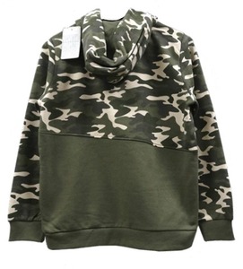 Sweat-shirts à capuche imprimés unisexes, sweat-shirt à imprimé camée, vente en gros, sweat-shirts à capuche tendance pour hommes et femmes, OEM/ODM disponible, prêt à être expédié - Product Image 2