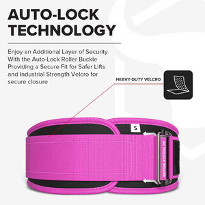 เข็มขัดยกน้ำหนักชายหญิงน้ำหนักเบาระบายอากาศได้ดีดีไซน์แบบพันรอบสำหรับออกกำลังกาย - Product Image 5