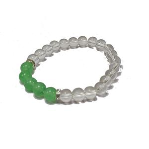 <b>Bracelet</b> Green <b>Aventurine</b> Crystal Beads Stone <b>Bracelet</b> Crystal Gemstone Fashion Jewelry Men and Women Gift Energy Meditation - Product Image 1
