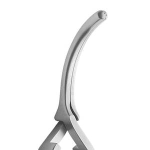 Pinces à boucler Bulldog en acier inoxydable courbé, mâchoires atraumatiques Debakey, qualité supérieure, instruments chirurgicaux cardio-thoraciques manuels - Product Image 3